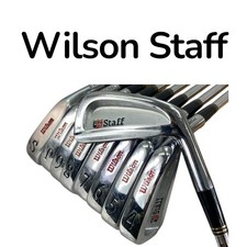 [Wilson] Staff Iron Set 9pcs