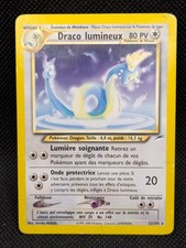 Carte Pokemon  DRACO LUMINEUX