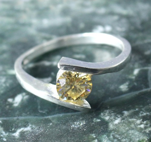 Bague femme solitaire diamant - bague,