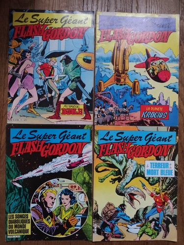 Super géant flash - super, gordon