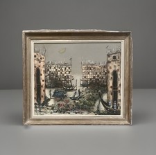 Ancien tableau huile sur toile