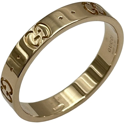 Bague gucci icon rose - or,