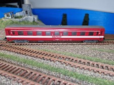 Voiture Voyageurs Type Y UIC Livrée Rouge Le Capitole SNCF Jouef ho