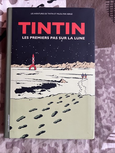Tintin les premiers pas sur - , la