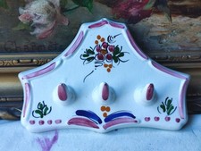 PORTE TORCHONS EN FAIENCE