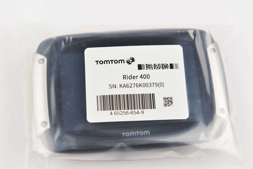 New tomtom rider 400 inch - new,