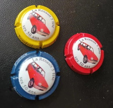 3 capsules de champagne arnaud