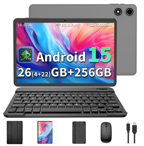 Tablette jjgj pouces - 10,1,