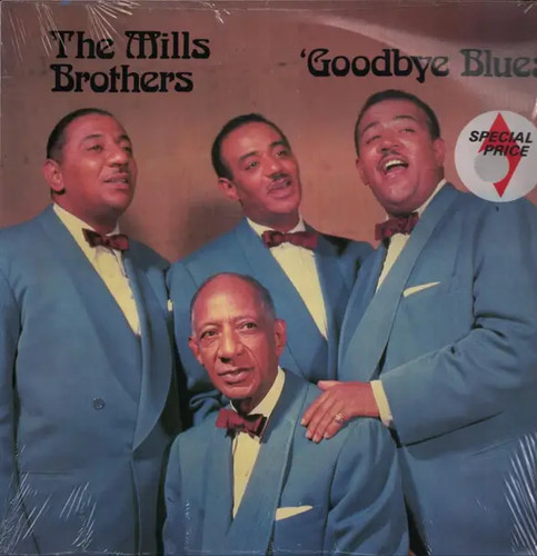 The mills brothers goodbye - lp,