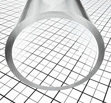 4” OD x 3 1/2" ID CLEAR