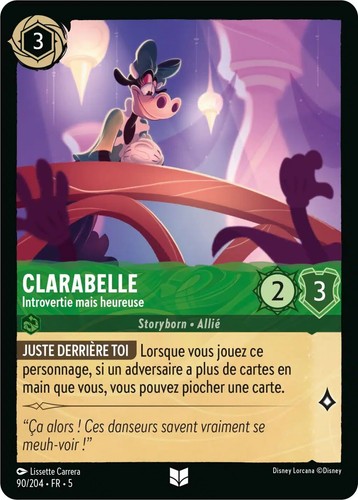 Carte disney lorcana chapitre - carte,