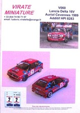 V060 LANCIA DELTA HF INTEGRALE