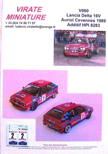 V060 lancia delta integrale - v060,