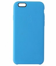 Original APPLE - Coque de protection en Silicone Bleu pour iPhone 6 / 6S