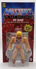 2020 Mattel MOTU Origins Masters of the Universe He-Man Musclor USA New !