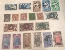 Stamps early french - early,