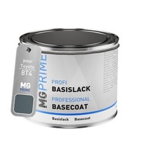 Peinture voiture pot pour Toyota 8T4 Blue Metallic Stingray Metallic base 0,5l