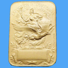médaille exposition