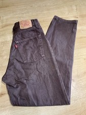 Levi’s 901 Marron W29 L32