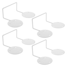  4 Pcs Retenue De Matelas Butée Glissement Métal Bouchon Coulissant