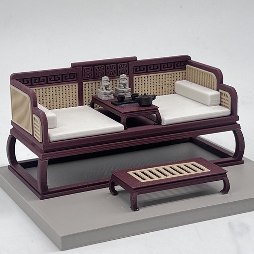 Lit miniature chinois luohan - lit,