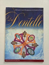 Revue magazine LA DENTELLE #152 janvier 2018