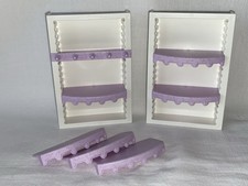 Playmobil 2 Etageres Cuisine Royale 9875 Agencement Château Maison