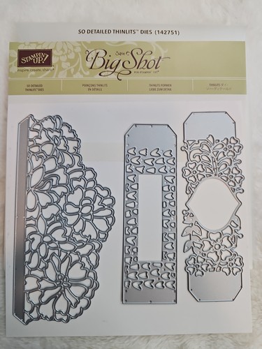 Sizzix big shot - big, stampin'