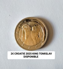 Pièce 2 euros Croatie 2025