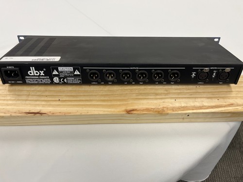 Dbx driverack pa2 complete - driverack,