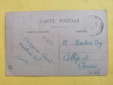 CPA PERSONNALITÉ Écrite en 1917 à Jamil MARDAM BEY Homme Politique SYRIEN