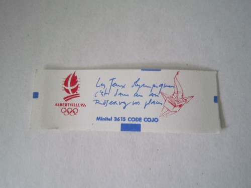 Carnet xvi jeux - olympiques, d