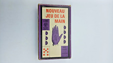 Anciennes Cartes B.P. Grimaud " Nouveau Jeu De La Main"