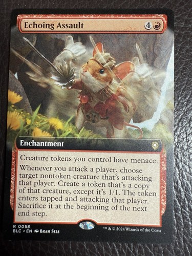 Mtg blc echoing assault - mtg,