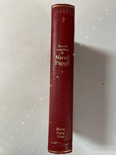 Pagnol marcel marius fanny - marcel, :