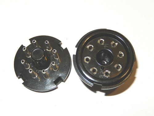 Broches tube bakélite - 4,