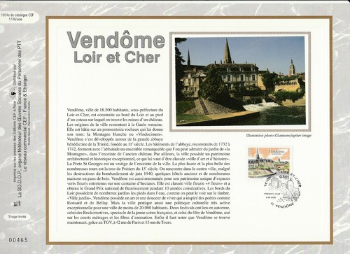 S08 feuillet cef france - feuillet,
