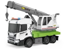 Camion Grue Jouet Enfant - Scania 293CM Jouet Grue de Chantier avec Lumières ...