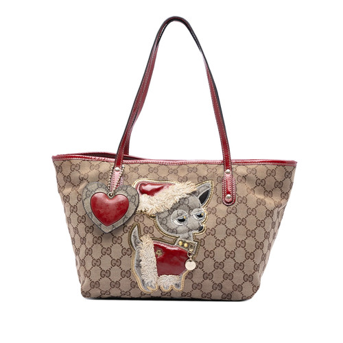 Gucci small toile - gg,
