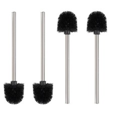 4 Pièces Brosse Toilettes WC