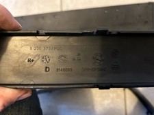 Baguette pare chocs arriere série 3 e36 8146093 original BMW