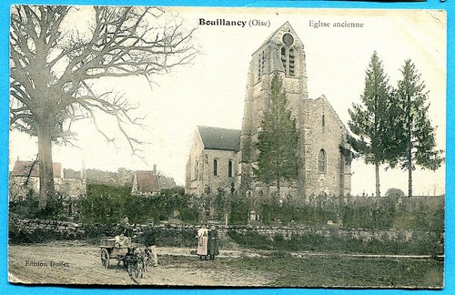 Cpa bouillancy eglise - :,
