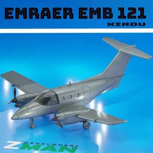 Embraer emb 121 - embraer, 1/72