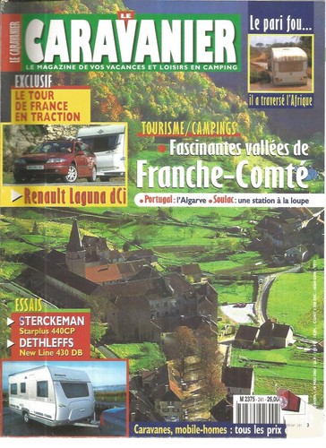 Caravanier 241 - caravanier, n°241