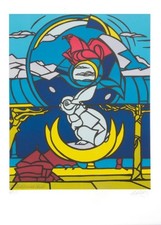 Valerio Adami, lithographie Le