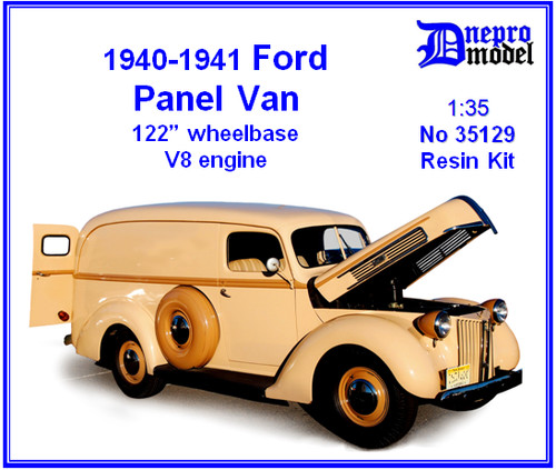 1940 1941 ford - 1940-1941, van