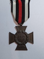 croix Honneur allemande Pour Personnel Non Combattant ww1 1914 18