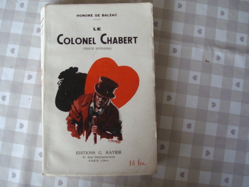 Colonel chabert balzac - colonel,