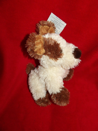 Doudou peluche lascar chien - lascar,