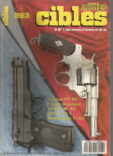 Cibles 263 taurus - cibles, 92